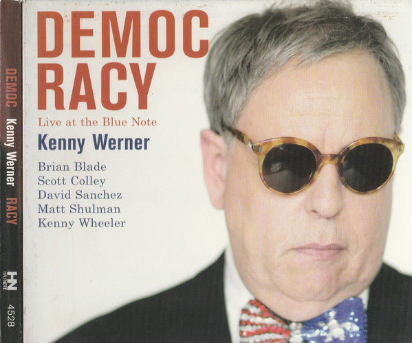 Kenny Werner : Democracy Live At The Blue Note (CD, Album)